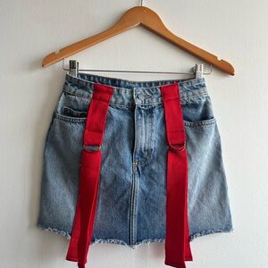 Carmar Denim Miniskirt Size 25 | Designer Denim